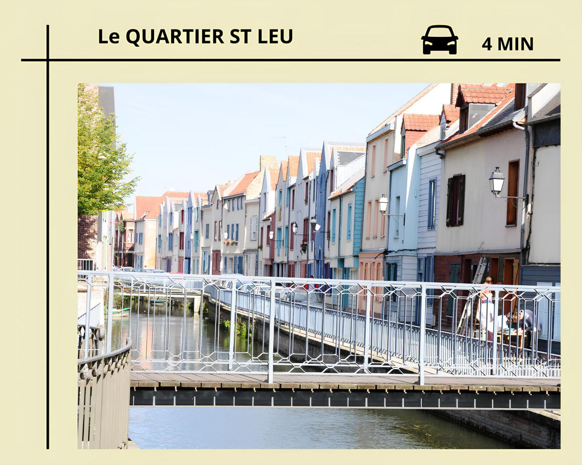 Bizet - Maison Amienoise- 2 Chambres Amiens Luaran gambar
